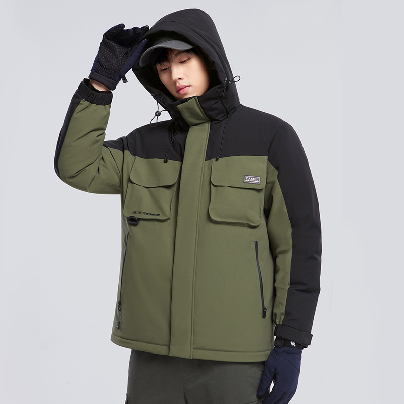 Куртки для походов GOLDEN CAME – обзор и цена Windproof Jacket Softshell