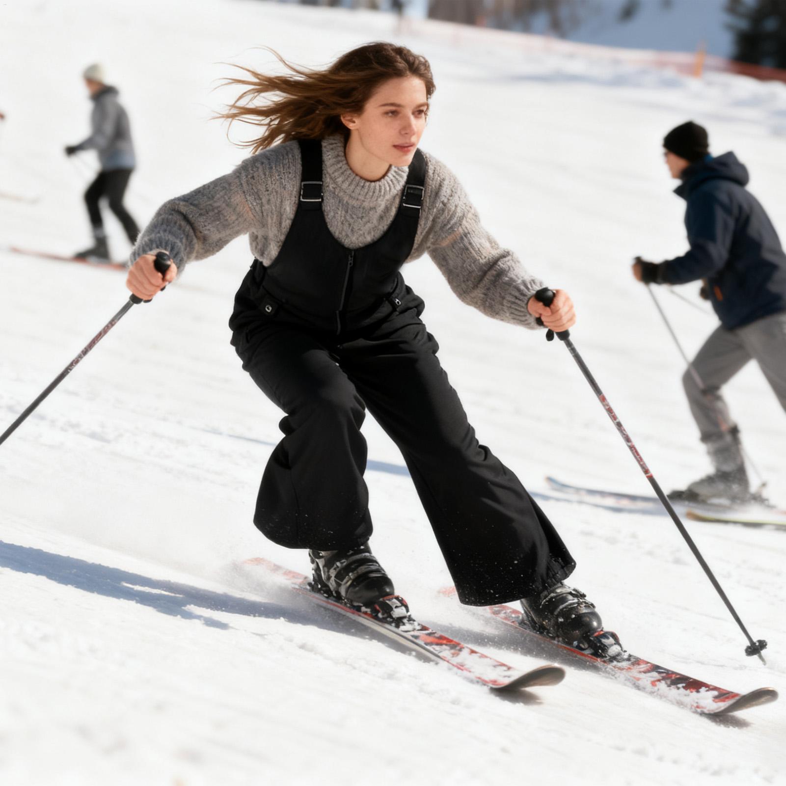 Изолированные нагрудники для ж – обзор и цена Ski Pants Waterproof