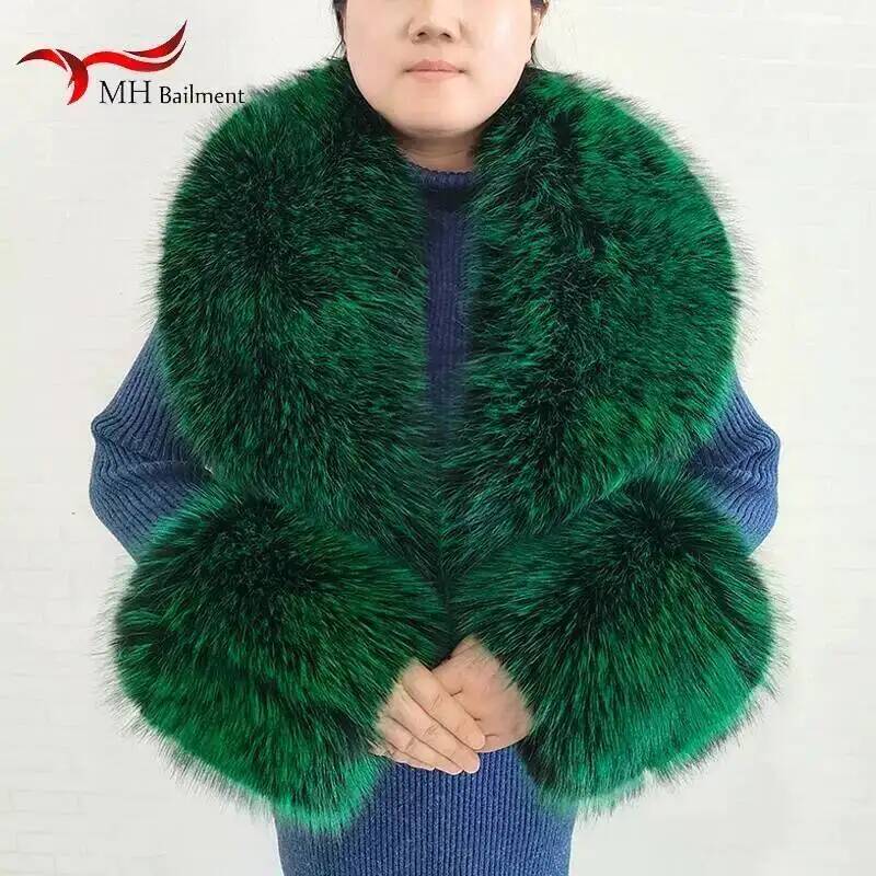 Большой женский шарф из искусс – обзор и цена Winter Clothing Pk