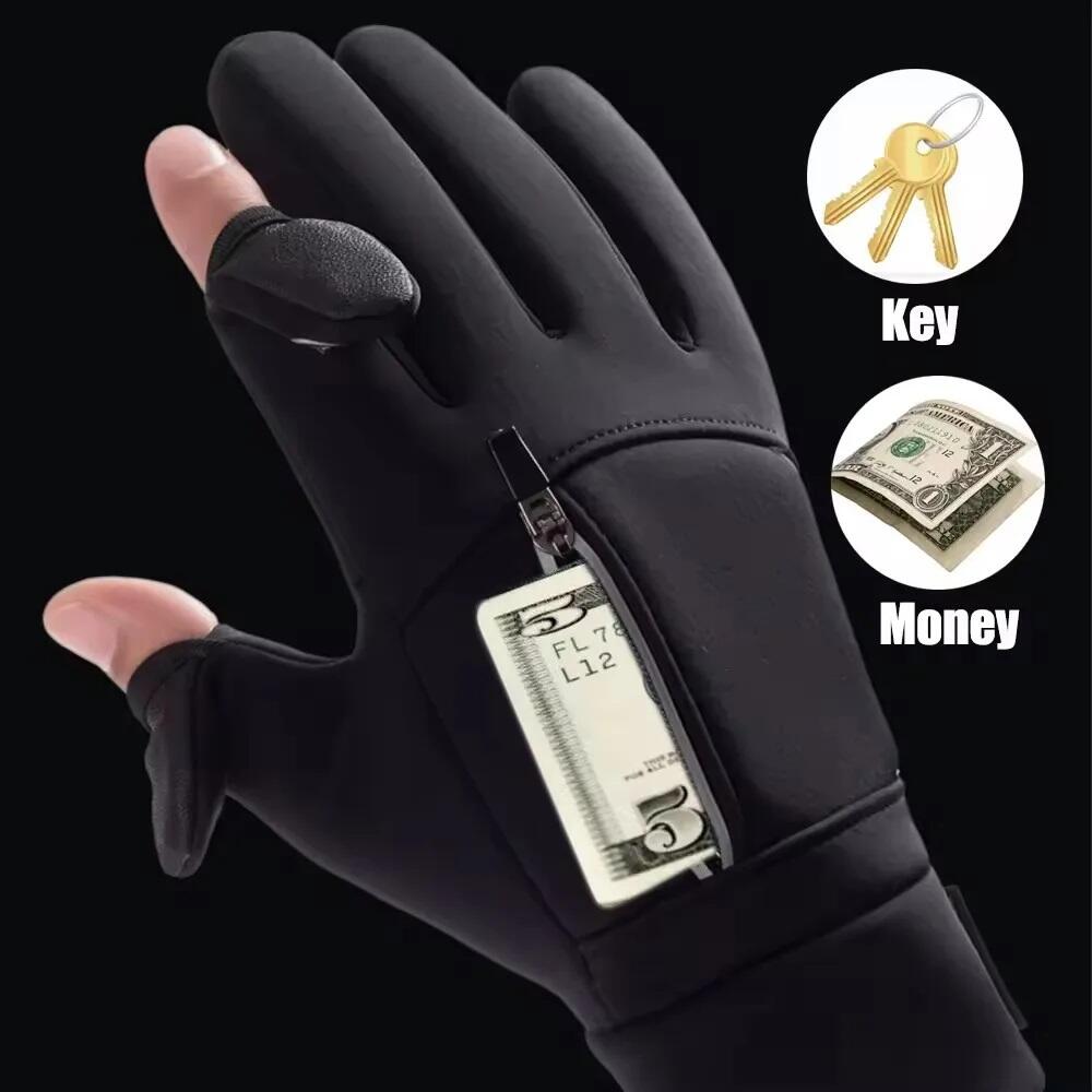1 пара зимних теплых перчаток  – обзор и цена Waterproof Mitten Ski