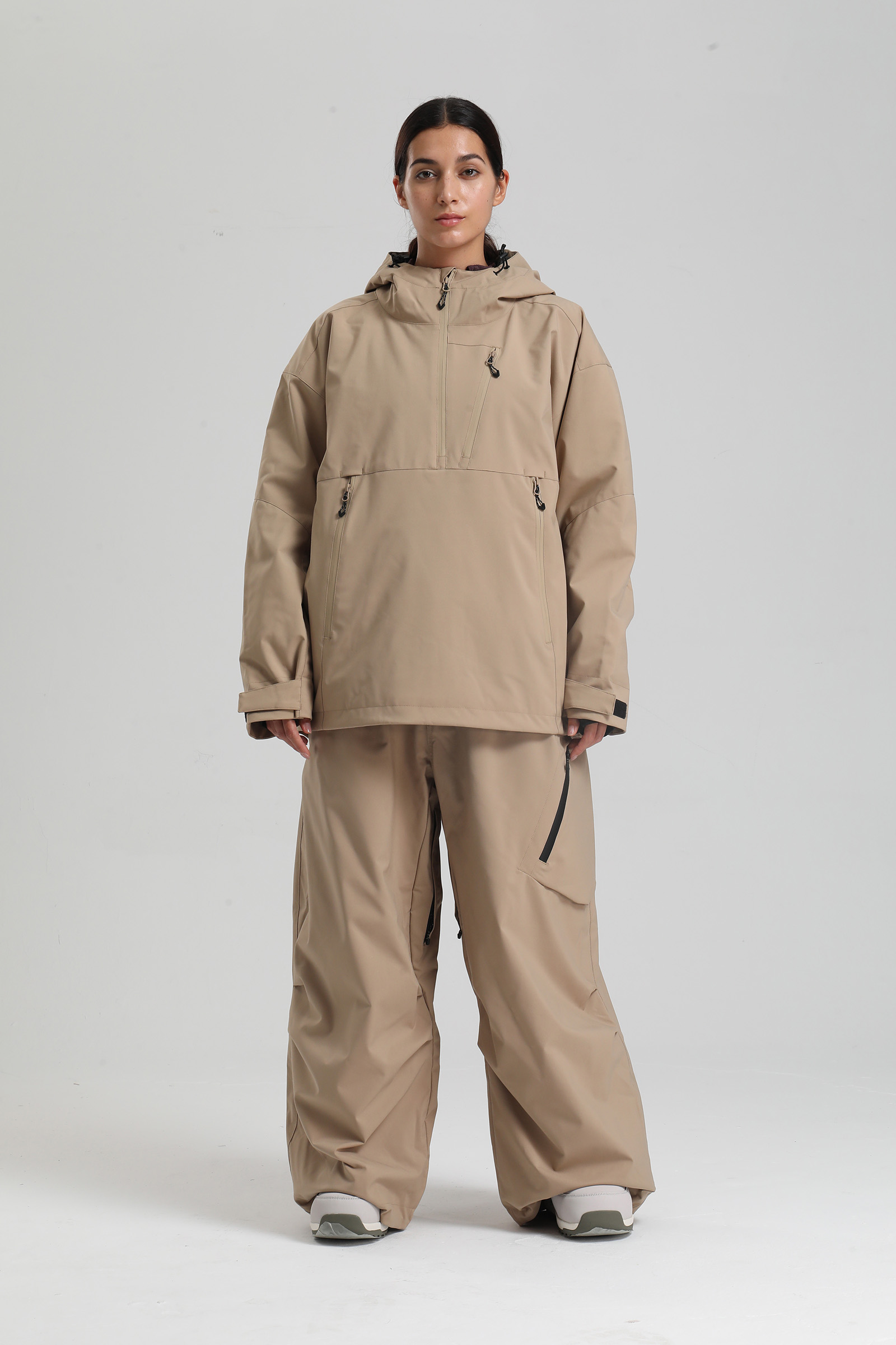 Gsou Snow женский новый лыжный – обзор и цена Ski Pants Waterproof