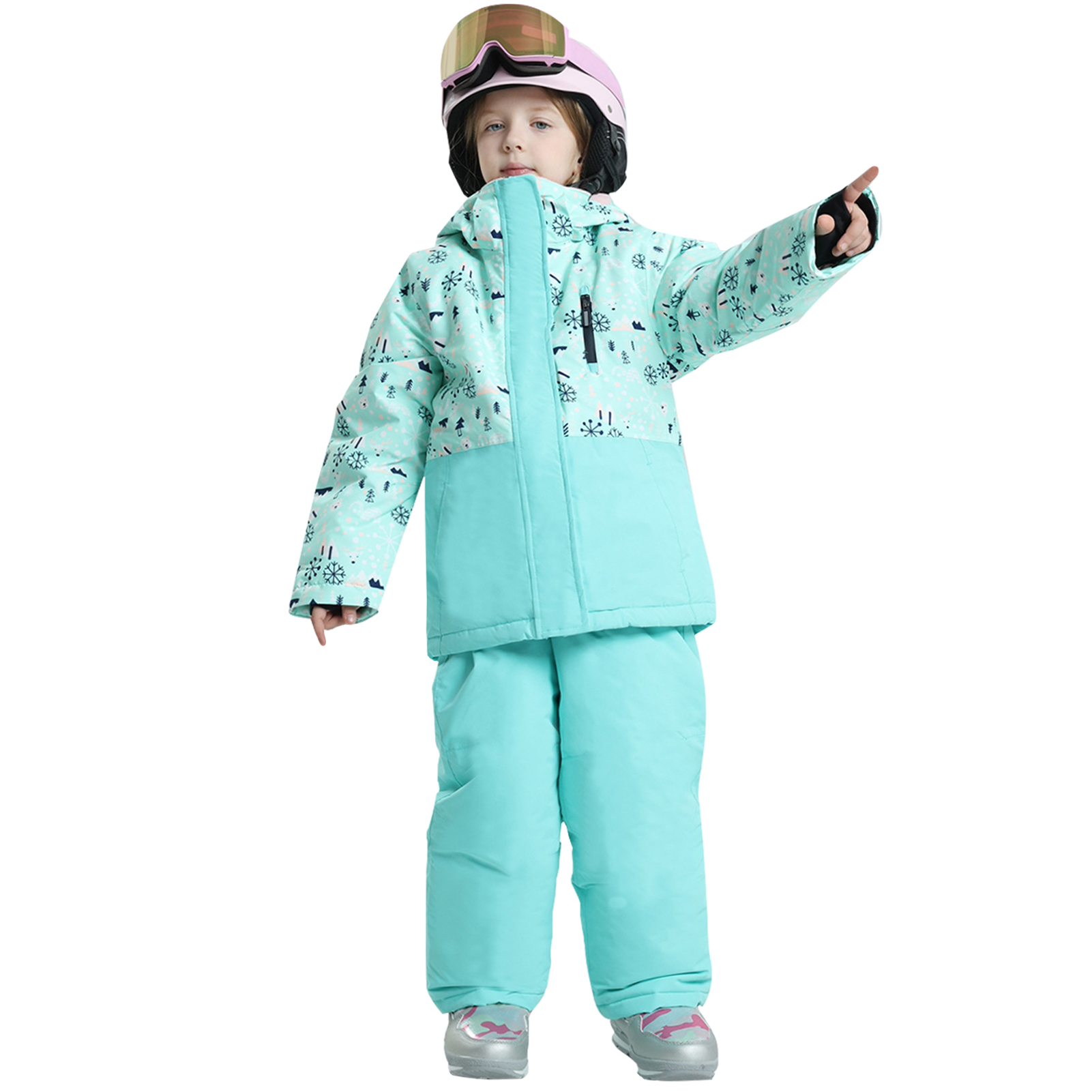 Детская лыжная одежда до 30 гр – обзор и цена Ski Pants Waterproof