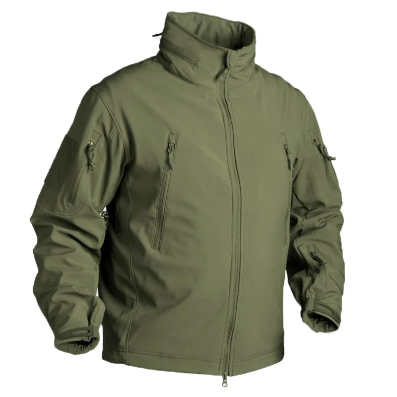 Мужские зимне-осенние флисовые – обзор и цена Windproof Jacket Softshell