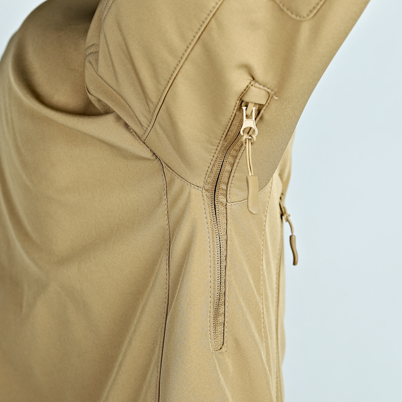 Мужские зимне-осенние флисовые – обзор и цена Windproof Jacket Softshell