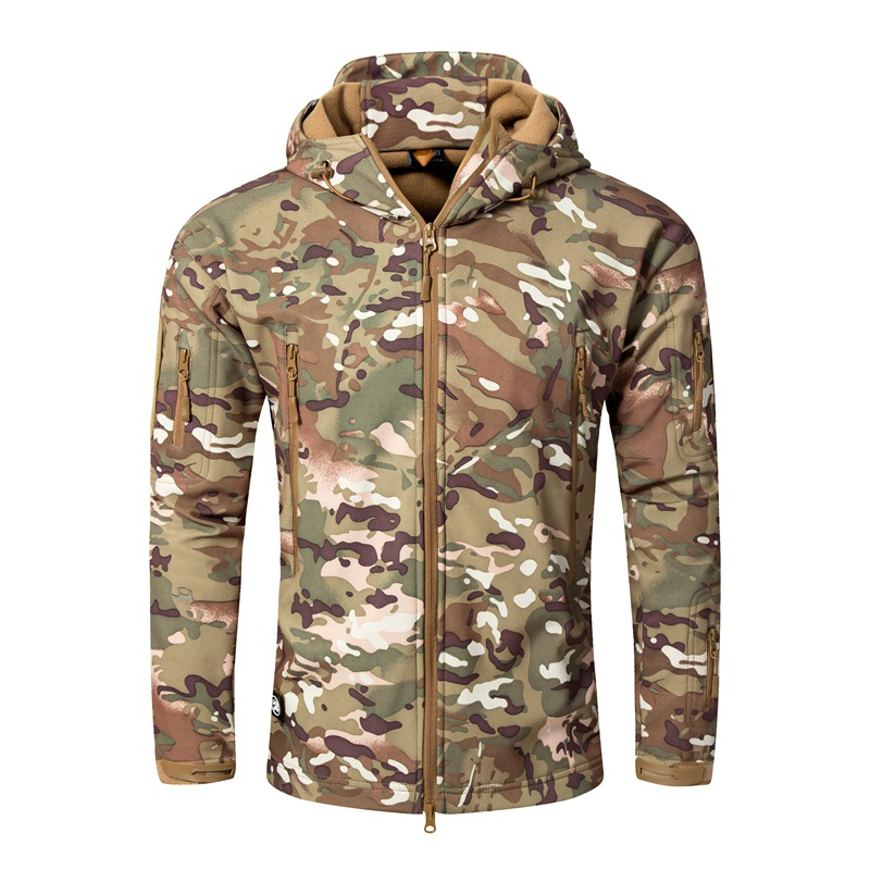 Мужская уличная куртка TAD из  – обзор и цена Windproof Jacket Softshell