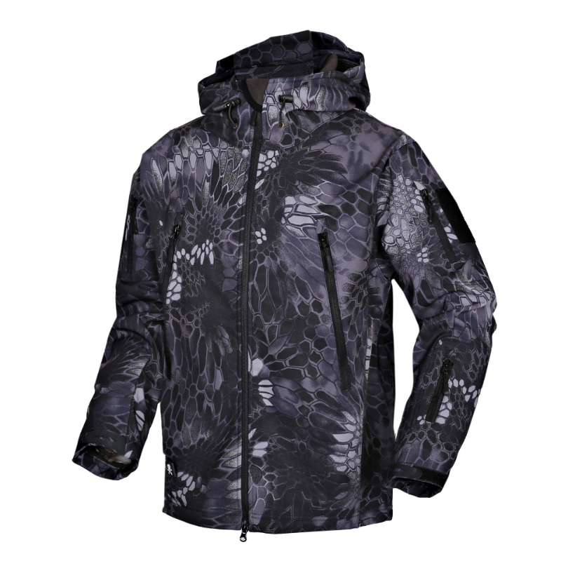 Мужская уличная куртка TAD из  – обзор и цена Windproof Jacket Softshell