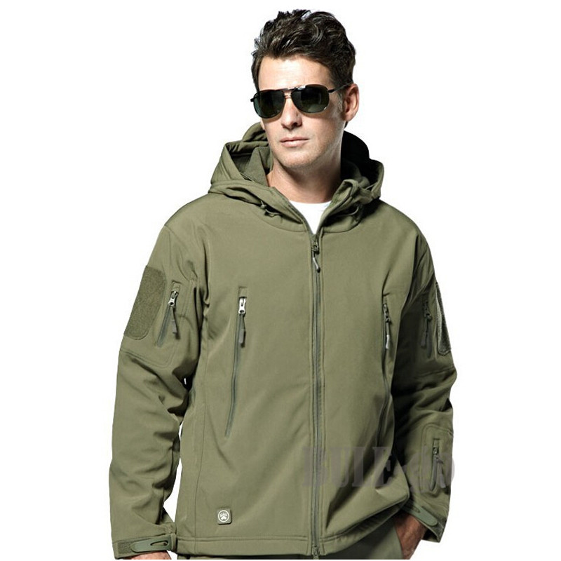 Мужская уличная куртка TAD из  – обзор и цена Windproof Jacket Softshell