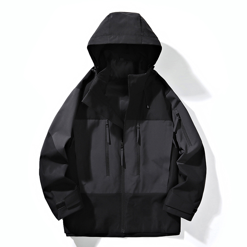 Мужские зимние парки 2025, нов – обзор и цена Windproof Jacket Softshell