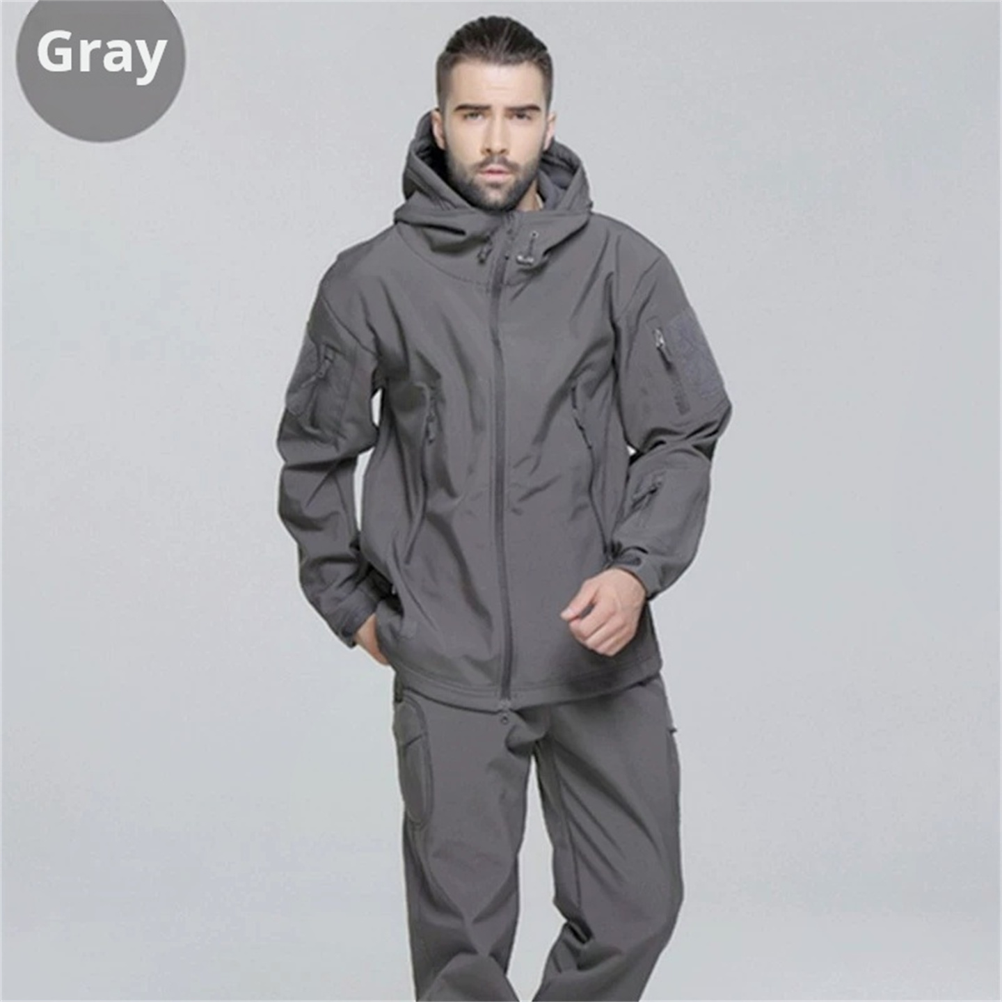 Мужская и женская камуфляжная  – обзор и цена Windproof Jacket Softshell
