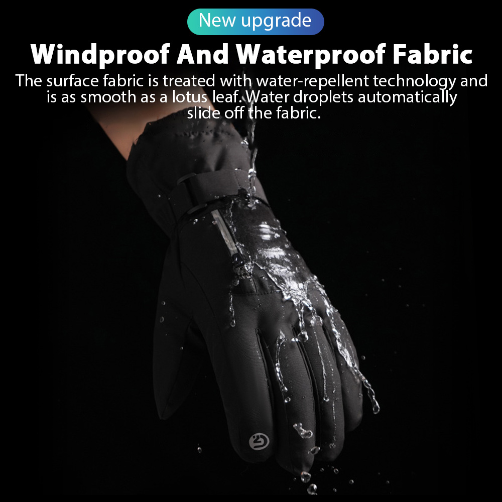 Мужские зимние водонепроницаем – обзор и цена Waterproof Mitten Ski