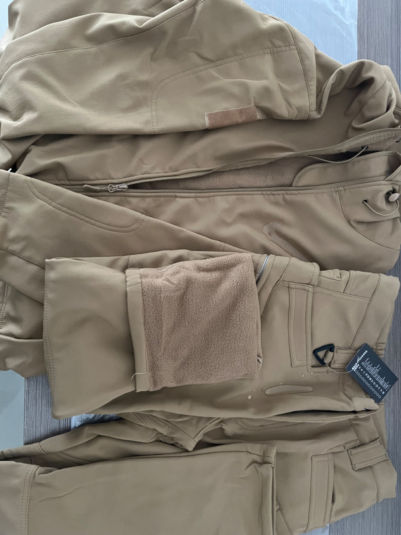 Мужские зимне-осенние теплые к – обзор и цена Windproof Jacket Softshell