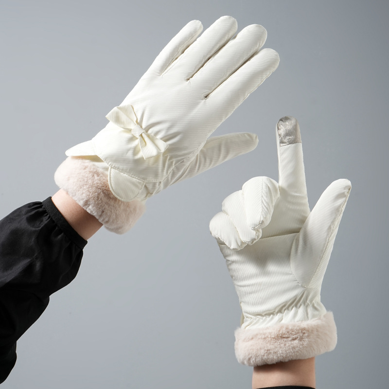 Зимние теплые перчатки для жен – обзор и цена Waterproof Mitten Ski
