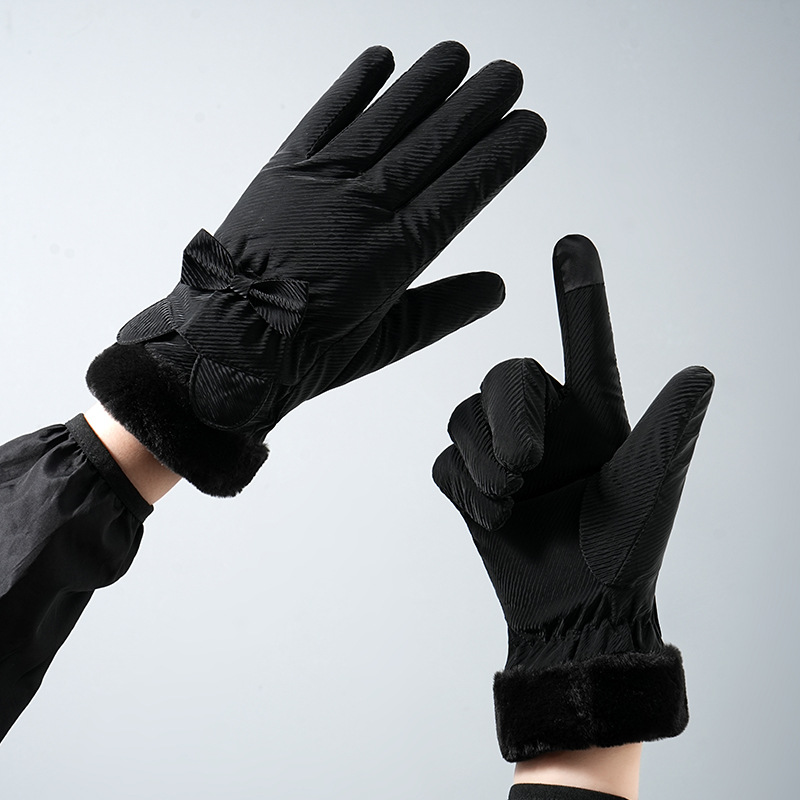 Зимние теплые перчатки для жен – обзор и цена Waterproof Mitten Ski