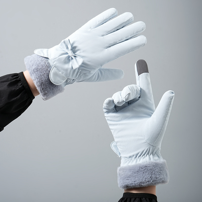 Зимние теплые перчатки для жен – обзор и цена Waterproof Mitten Ski