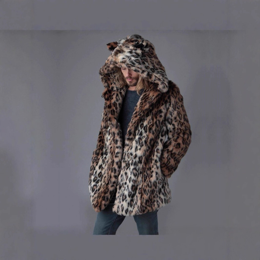 Мужская куртка из искусственно – обзор и цена Winter Clothing Pk