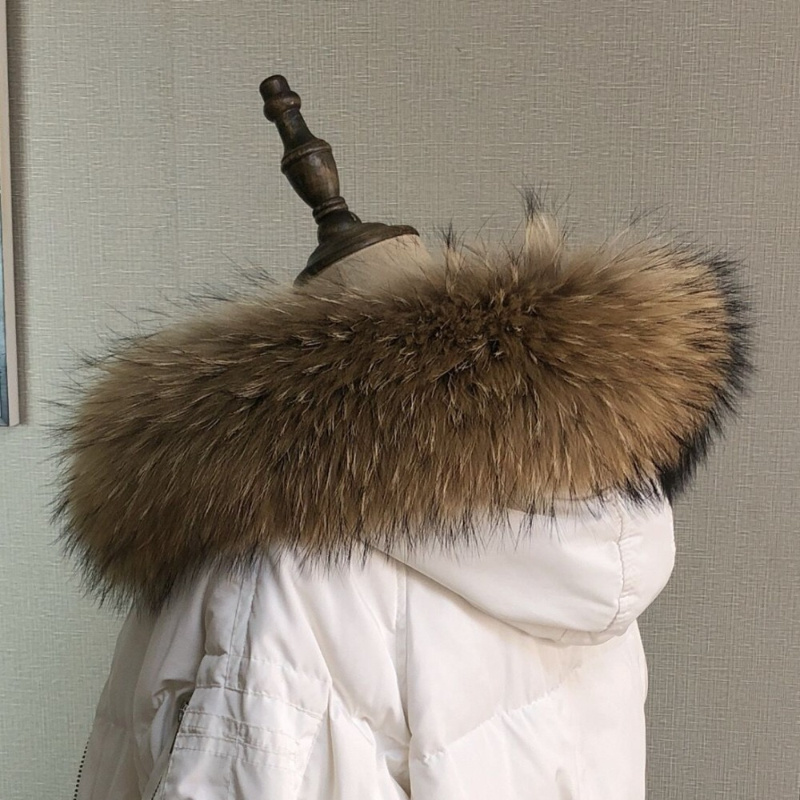 Воротник из натурального меха  – обзор и цена Winter Clothing Pk