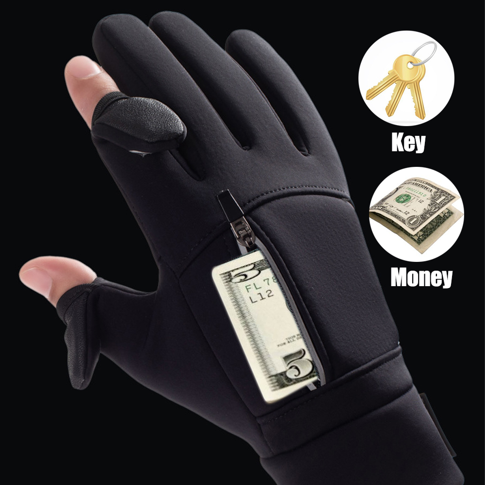 Зимние теплые перчатки с откид – обзор и цена Waterproof Mitten Ski