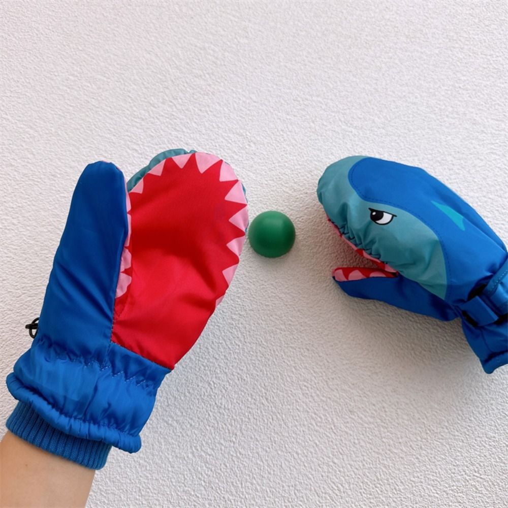 Детские лыжные перчатки с муль – обзор и цена Waterproof Mitten Ski