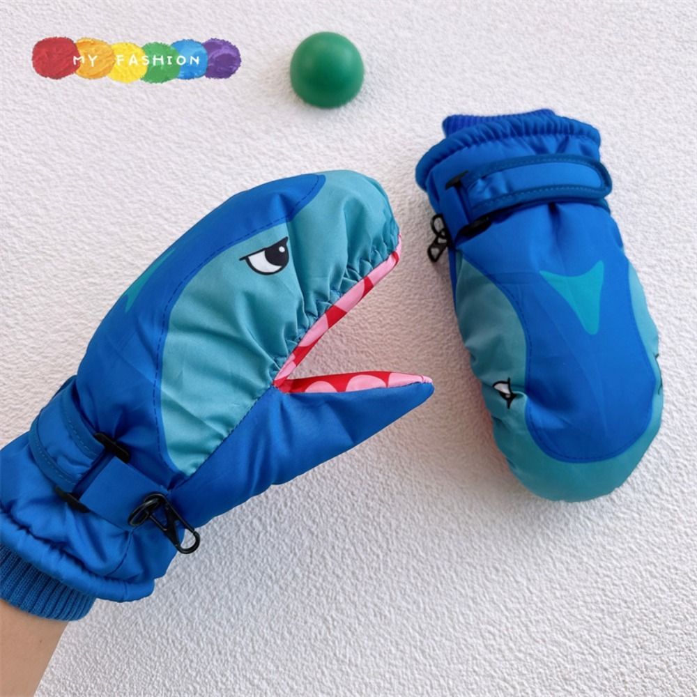 Детские лыжные перчатки с муль – обзор и цена Waterproof Mitten Ski