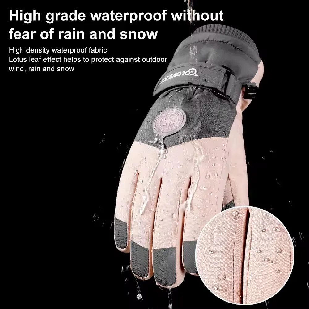 Водонепроницаемые лыжные перча – обзор и цена Waterproof Mitten Ski