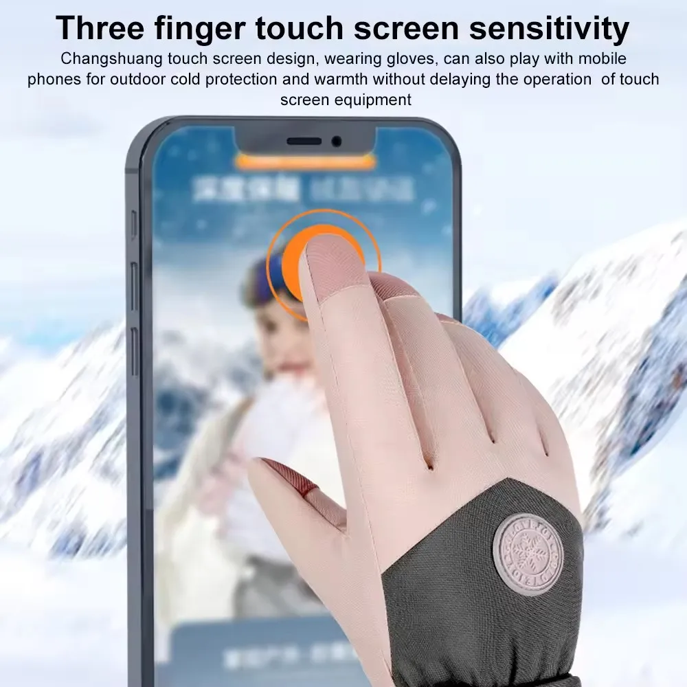 Водонепроницаемые лыжные перча – обзор и цена Waterproof Mitten Ski