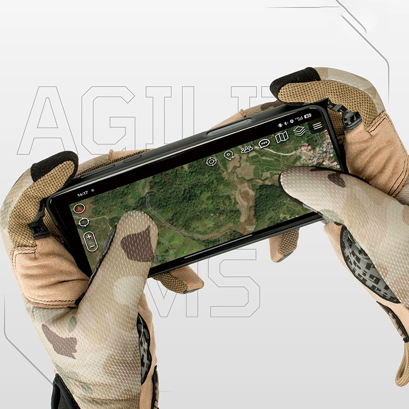 Тактические перчатки FDT Style – обзор и цена Knit Glove Touch Screen