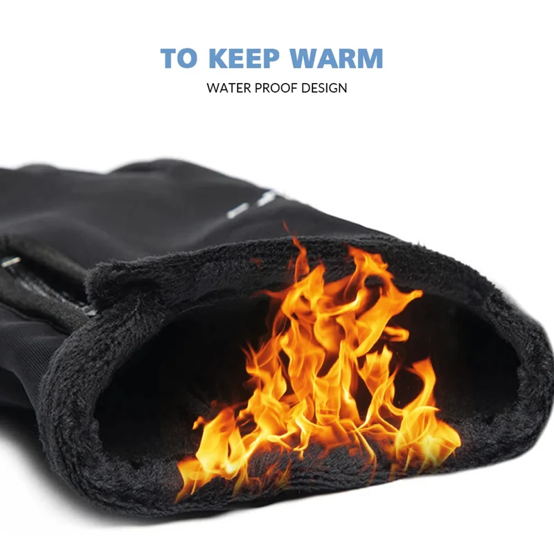 Зимние перчатки, водонепроница – обзор и цена Waterproof Mitten Ski