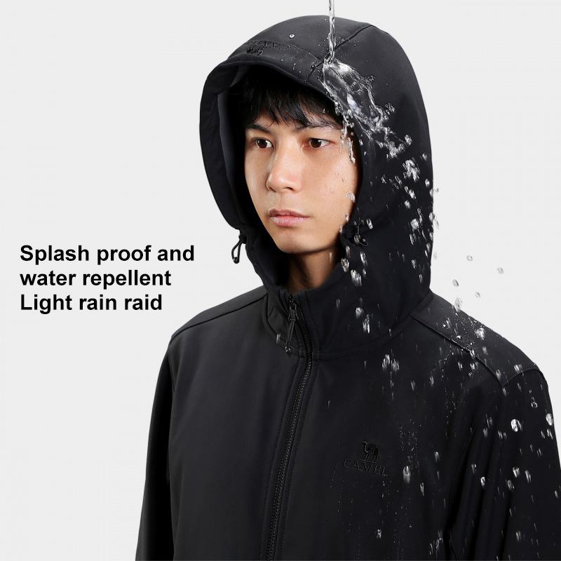 Куртки для походов GOLDEN CAME – обзор и цена Windproof Jacket Softshell