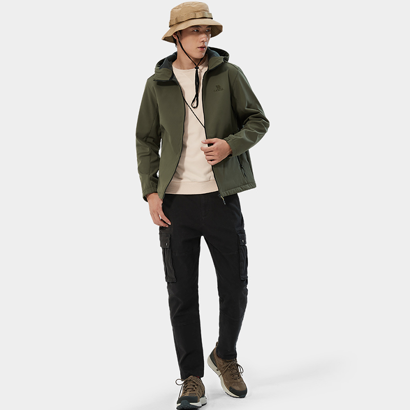 Куртки для походов GOLDEN CAME – обзор и цена Windproof Jacket Softshell