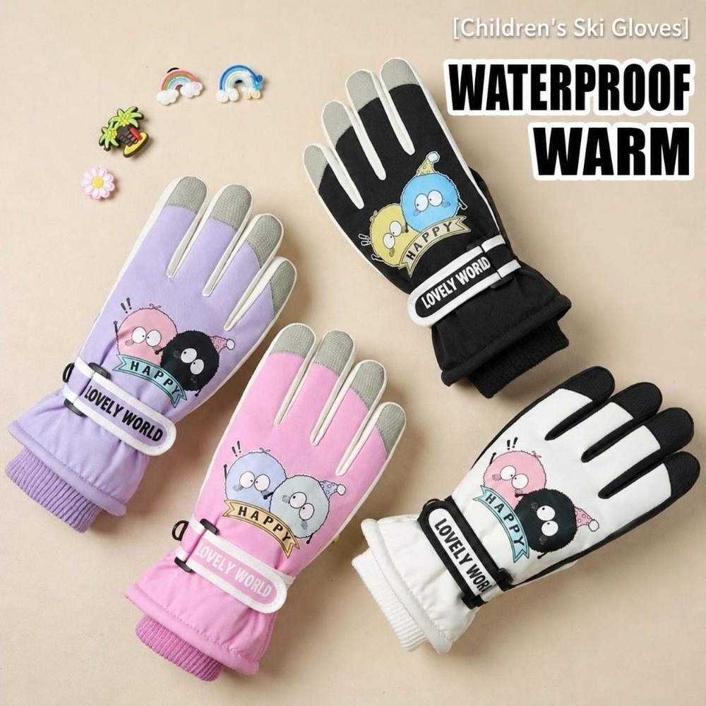 Модные зимние детские лыжные п – обзор и цена Waterproof Mitten Ski