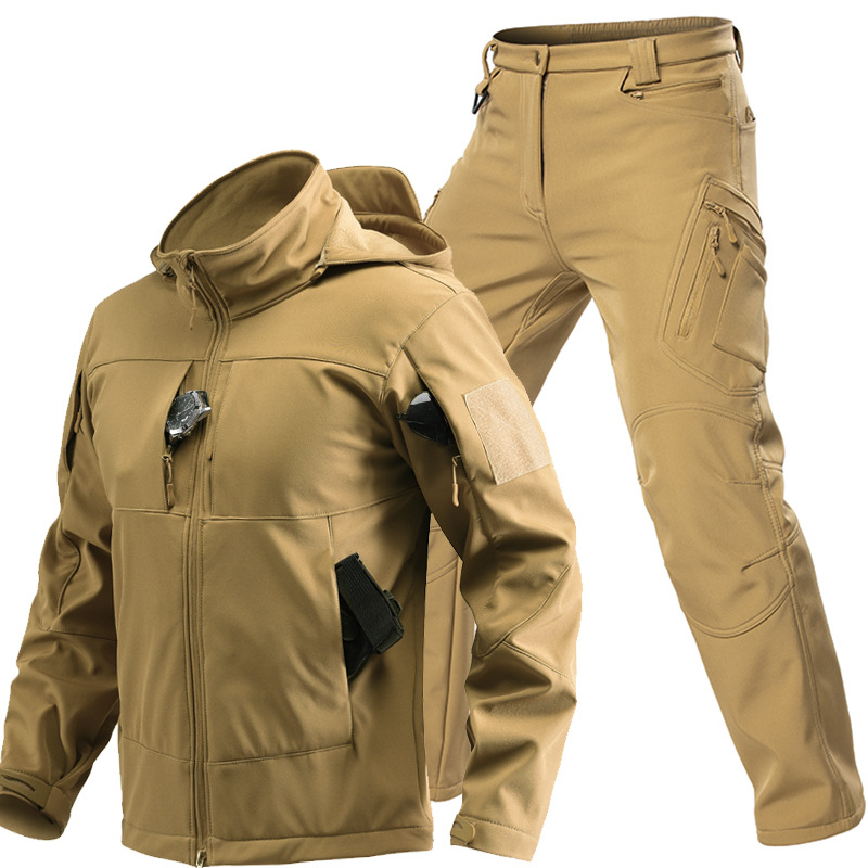 Осенне-зимние ветрозащитные ку – обзор и цена Windproof Jacket Softshell