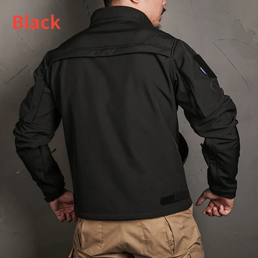 Мужские тактические комплекты, – обзор и цена Windproof Jacket Softshell