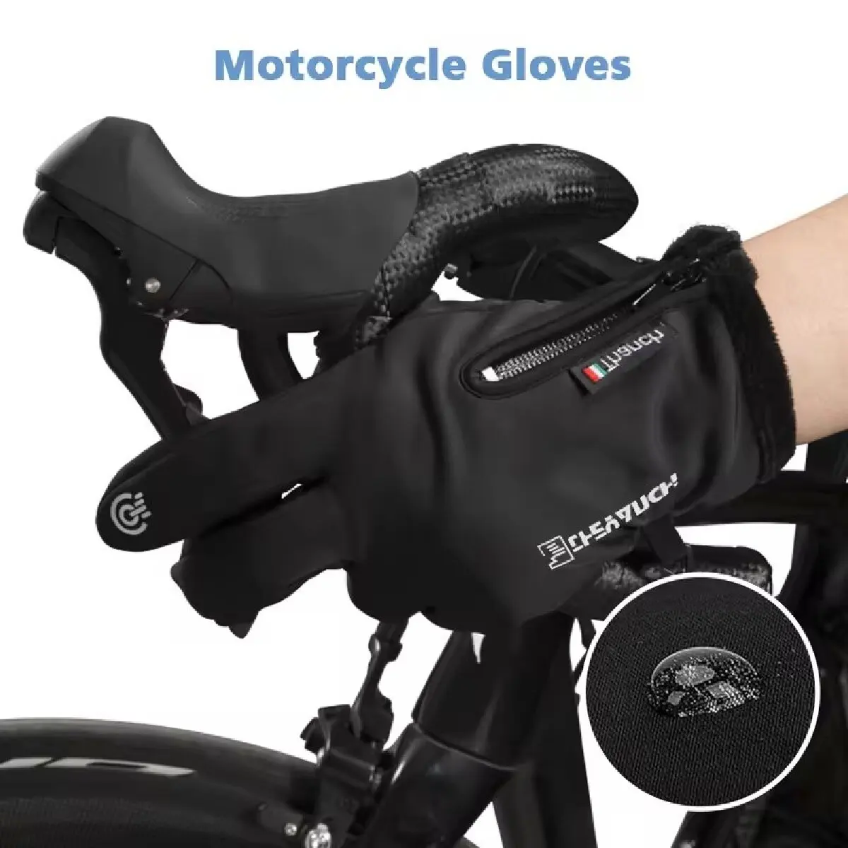 Зимние перчатки -40 ℃   Водоне – обзор и цена Waterproof Mitten Ski