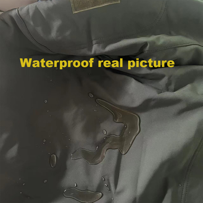 Мужские военные тактические зи – обзор и цена Windproof Jacket Softshell