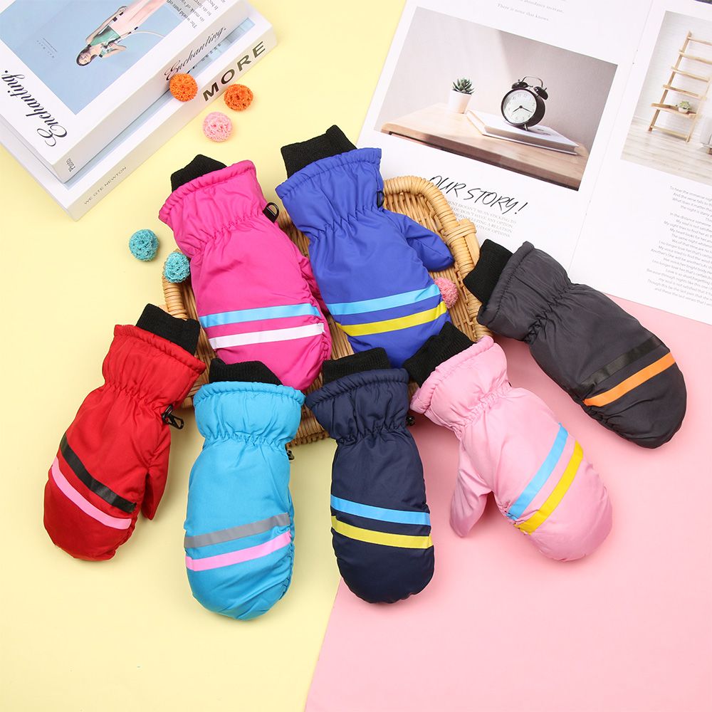 Новые детские зимние теплые пе – обзор и цена Waterproof Mitten Ski