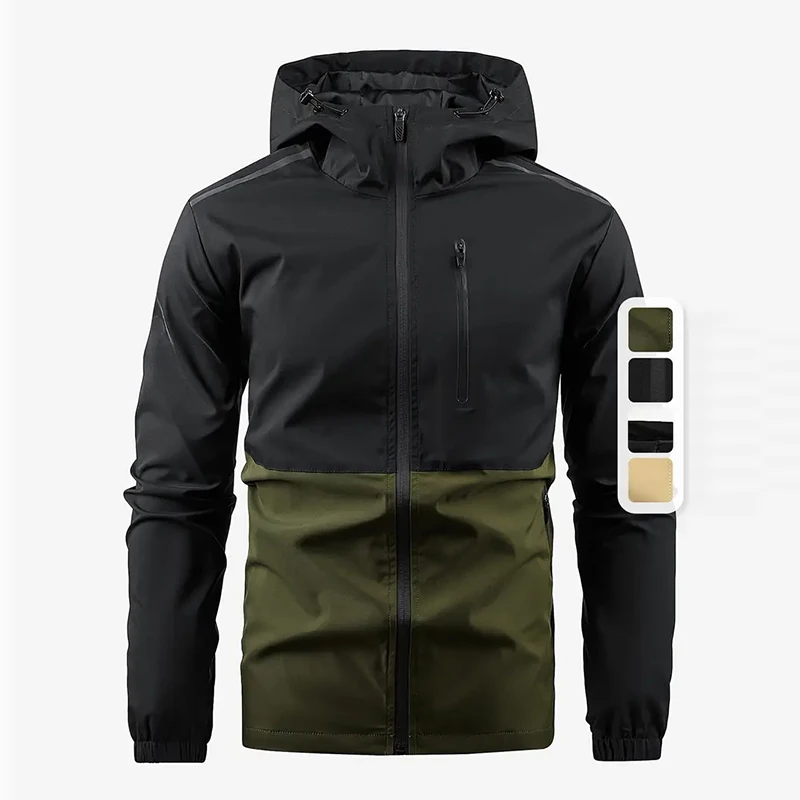 Водонепроницаемая походная кур – обзор и цена Windproof Jacket Softshell