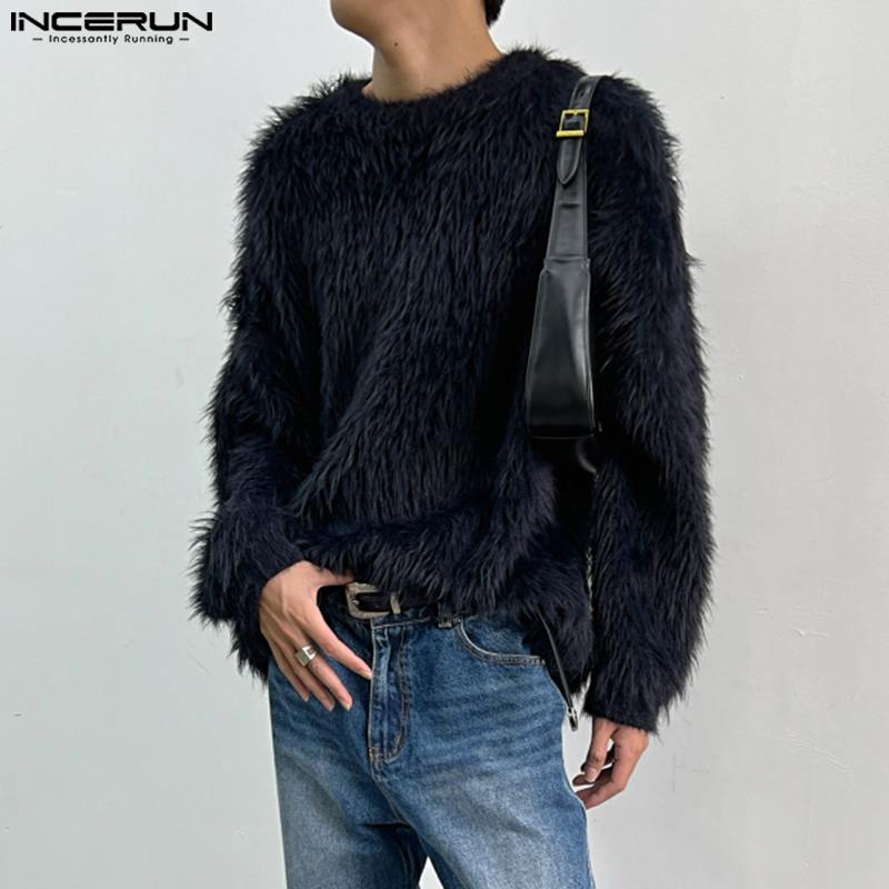 Мужские пуловеры 2023, однотон – обзор и цена Winter Clothing Colors