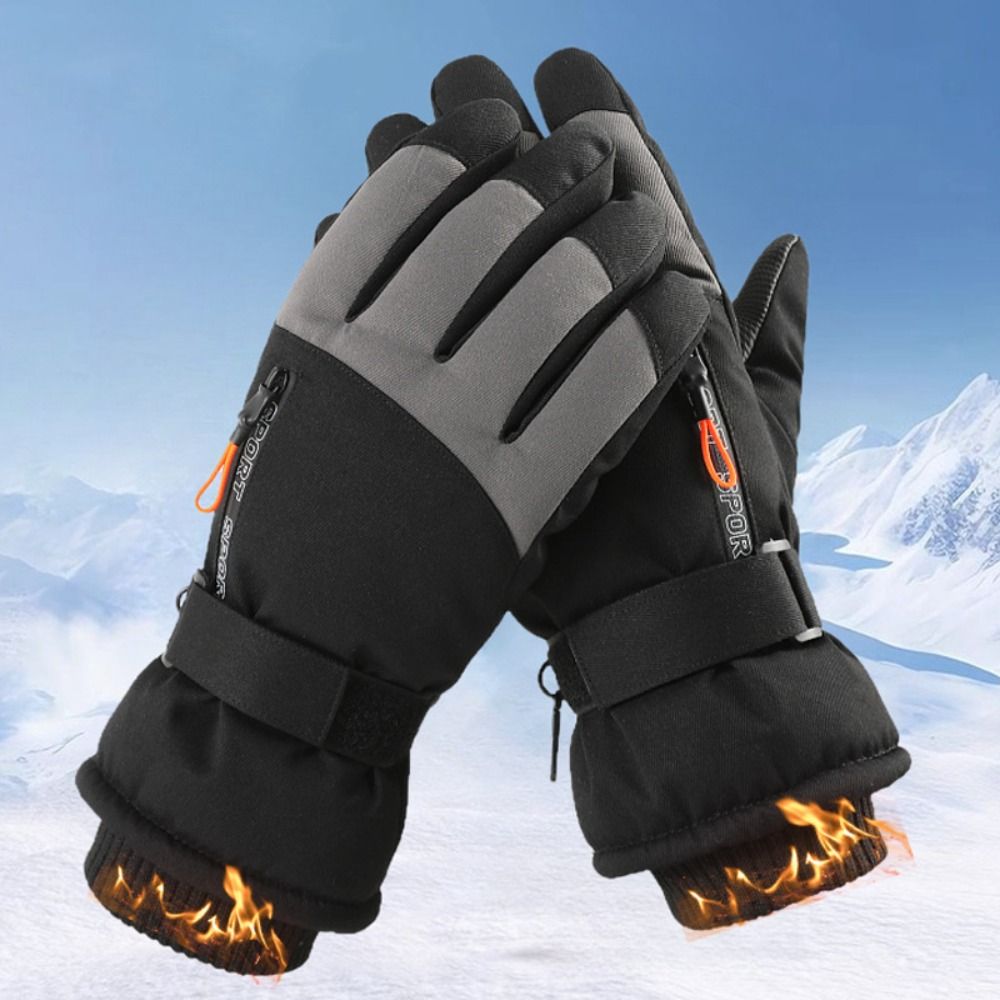 Ветрозащитные зимние теплые пе – обзор и цена Waterproof Mitten Ski