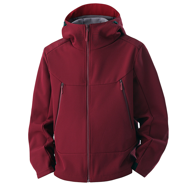 Мужская куртка софтшелл: ветро – обзор и цена Windproof Jacket Softshell