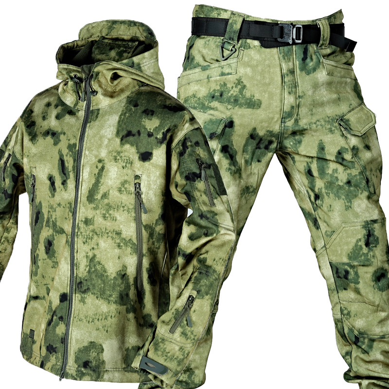 Уличная водонепроницаемая ветр – обзор и цена Windproof Jacket Softshell