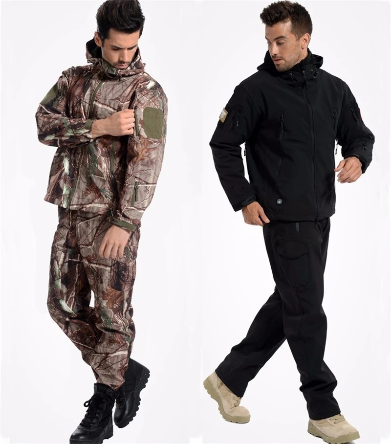 Тактическая куртка из мягкой о – обзор и цена Windproof Jacket Softshell