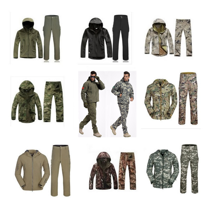 Тактическая куртка из мягкой о – обзор и цена Windproof Jacket Softshell