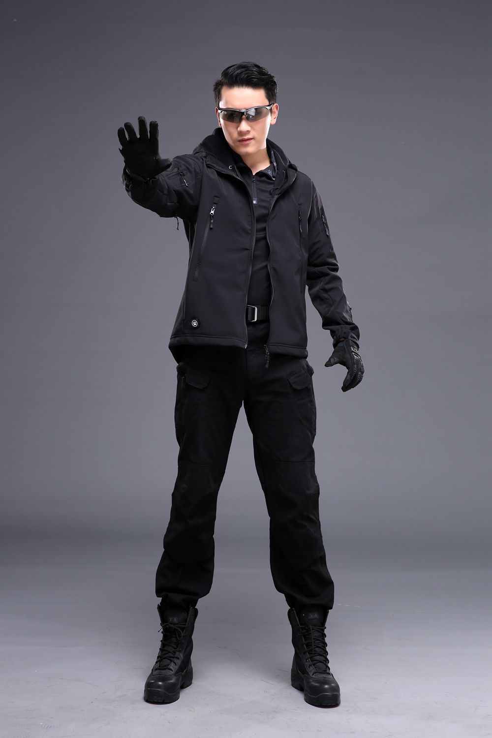 Тактическая куртка из мягкой о – обзор и цена Windproof Jacket Softshell