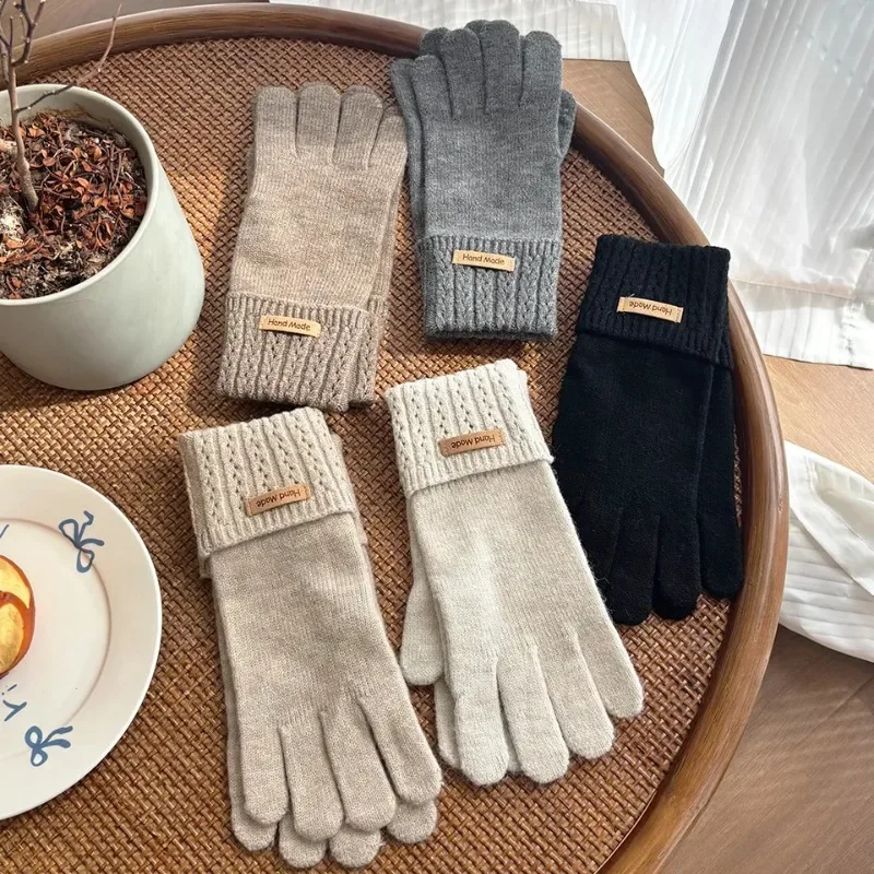 Женские перчатки с сенсорным э – обзор и цена Knit Glove Touch Screen