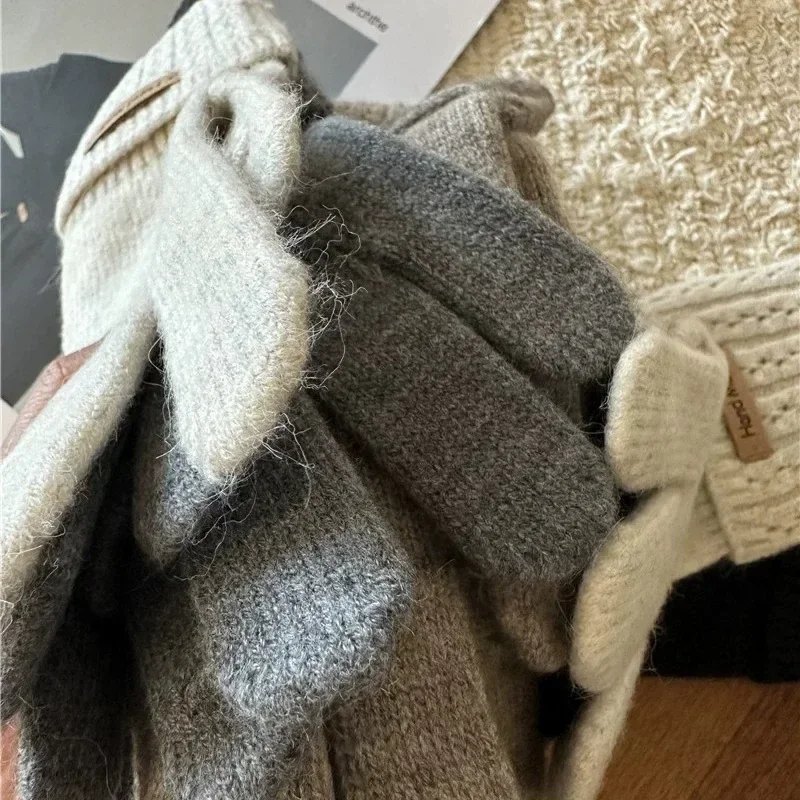 Женские перчатки с сенсорным э – обзор и цена Knit Glove Touch Screen