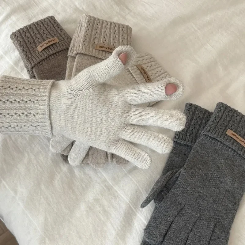 Женские перчатки с сенсорным э – обзор и цена Knit Glove Touch Screen
